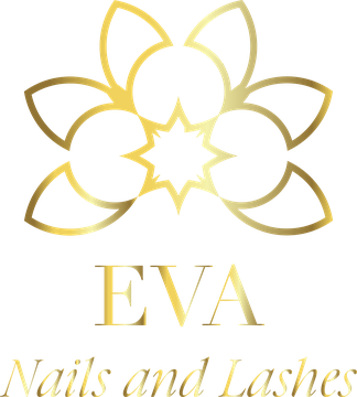 EVA Nails and Lashes logo