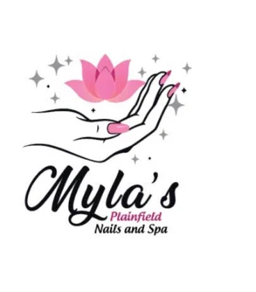 Myla's Plainfield Nails & Spa logo
